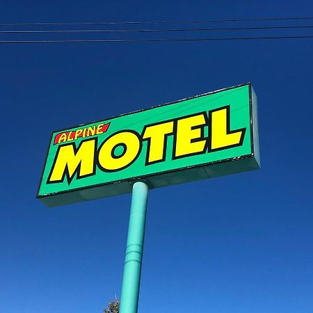 Alpine Motel Rocky Mountain House Zewnętrze zdjęcie