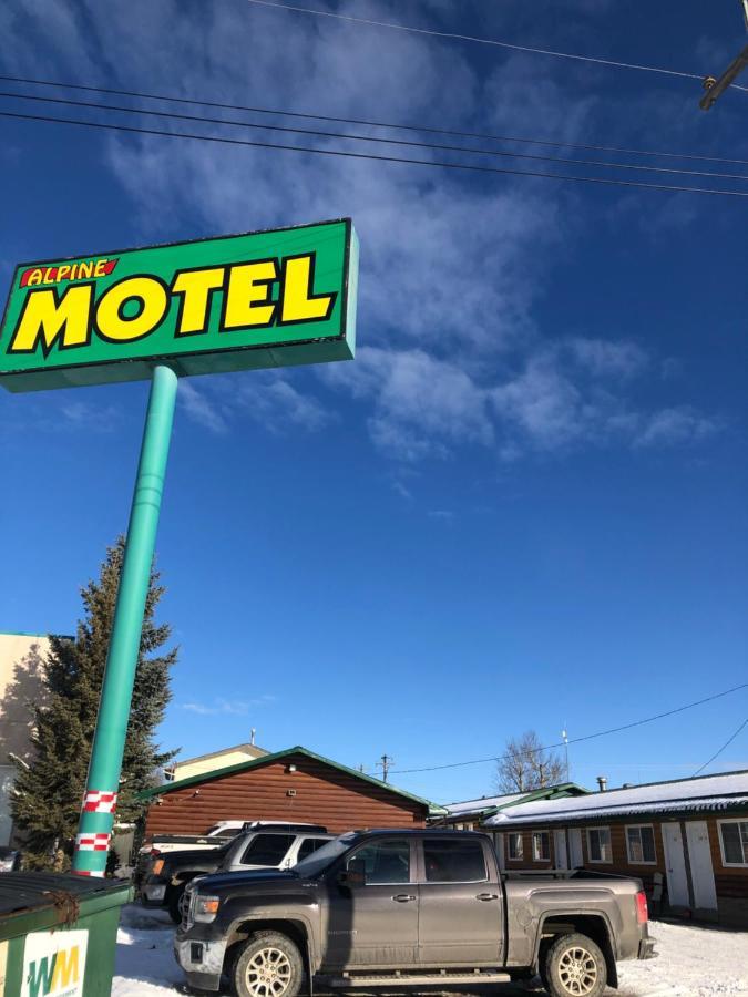 Alpine Motel Rocky Mountain House Zewnętrze zdjęcie