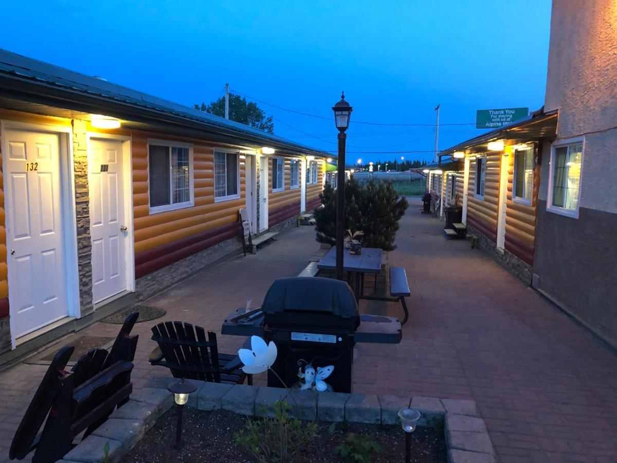 Alpine Motel Rocky Mountain House Zewnętrze zdjęcie